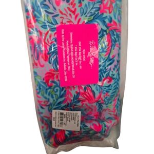 Lilly Pulitzer Floral Print Wine Bag